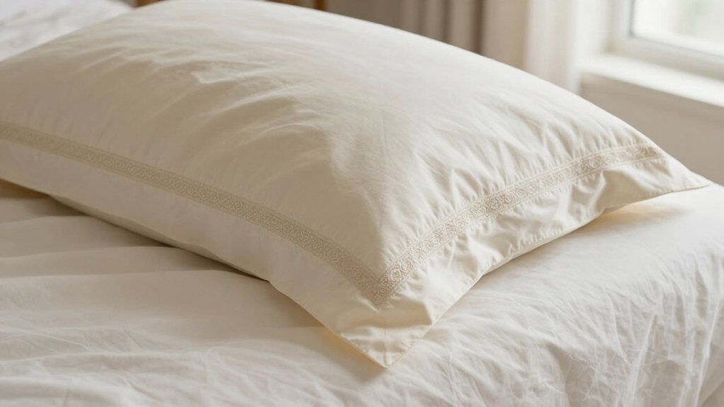 decorative sham utilitarian pillowcase