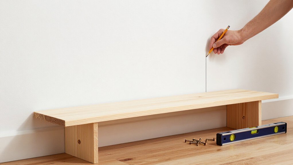hidden frame stud anchoring