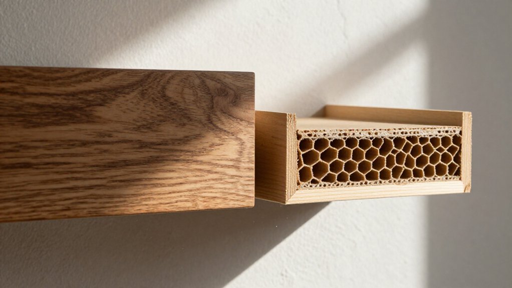 hollow core vs solid hardwood