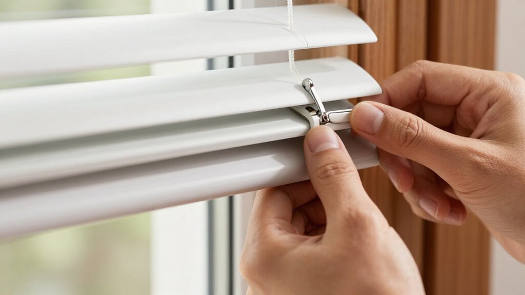 identify headrail release mechanisms