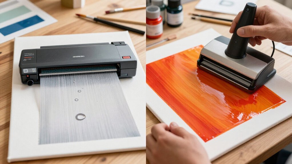 inkjet vs heat transfer