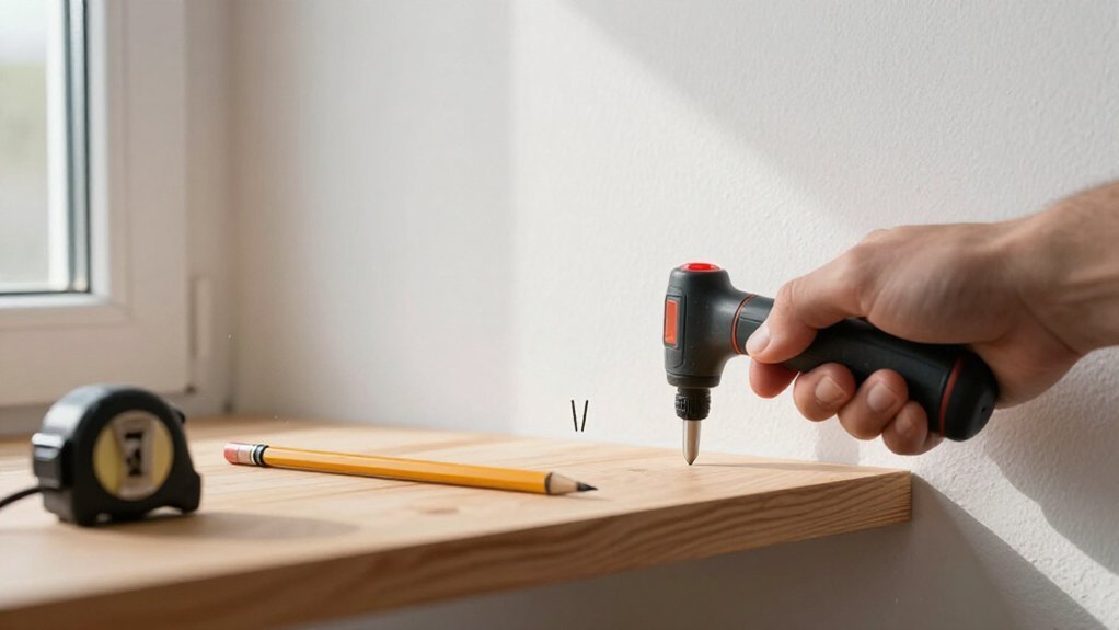 mark every stud before cutting
