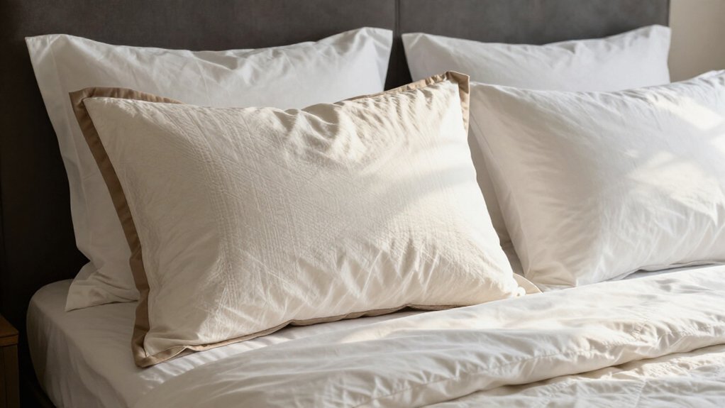 match sham size to pillow