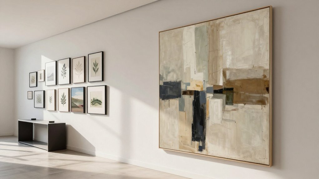 oversized wall art proportions