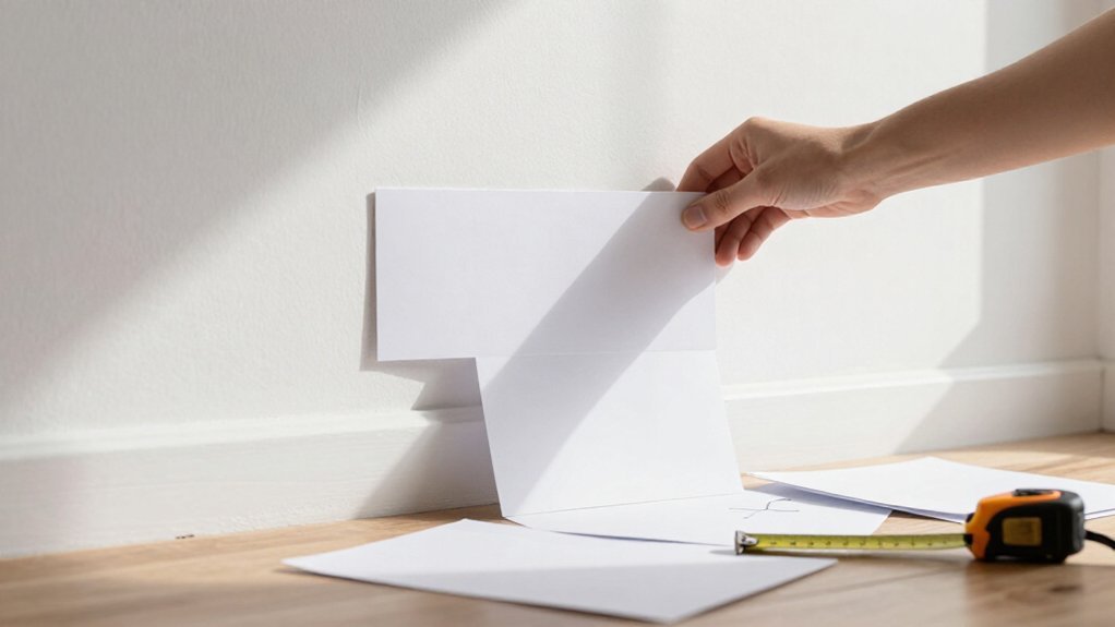 paper template gallery planning