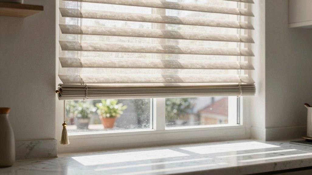 pull down blinds quickly
