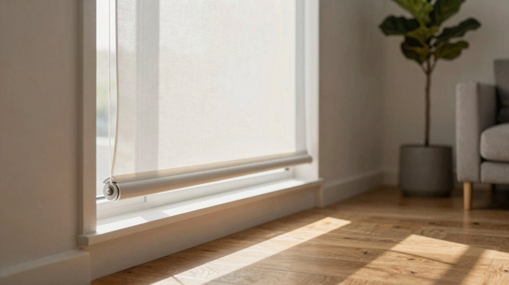 remove blinds in five steps