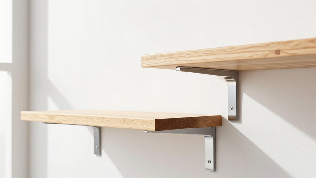 stud mounted concealed shelf brackets