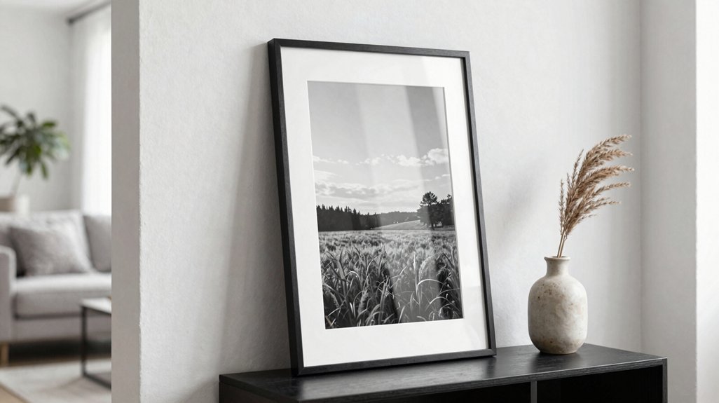 three step gallery wall guide