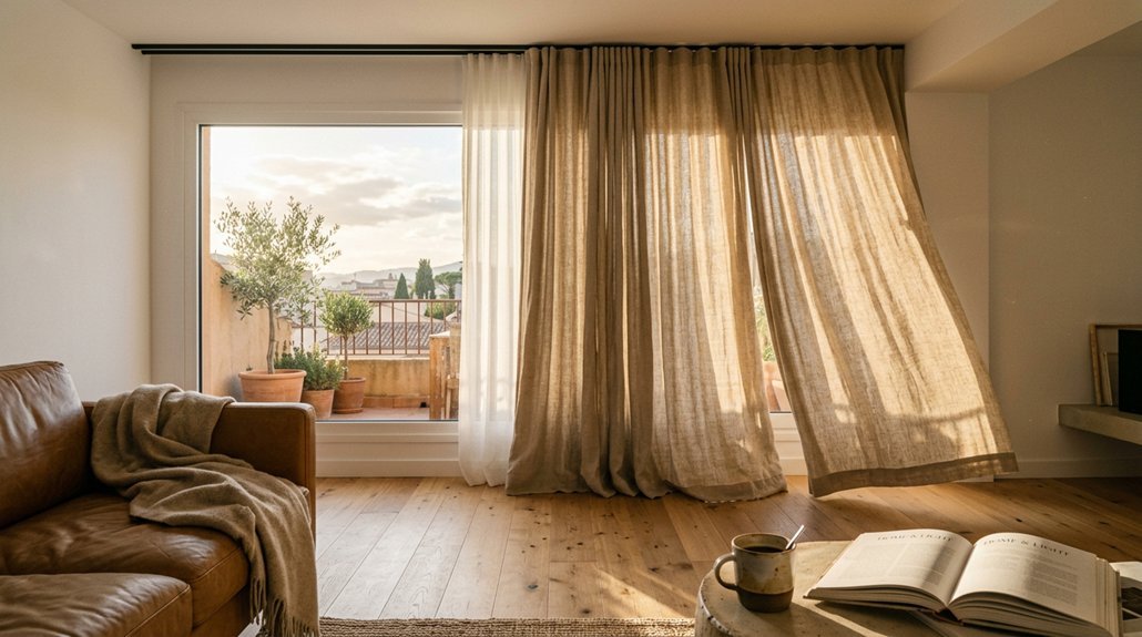 top rated living room curtains