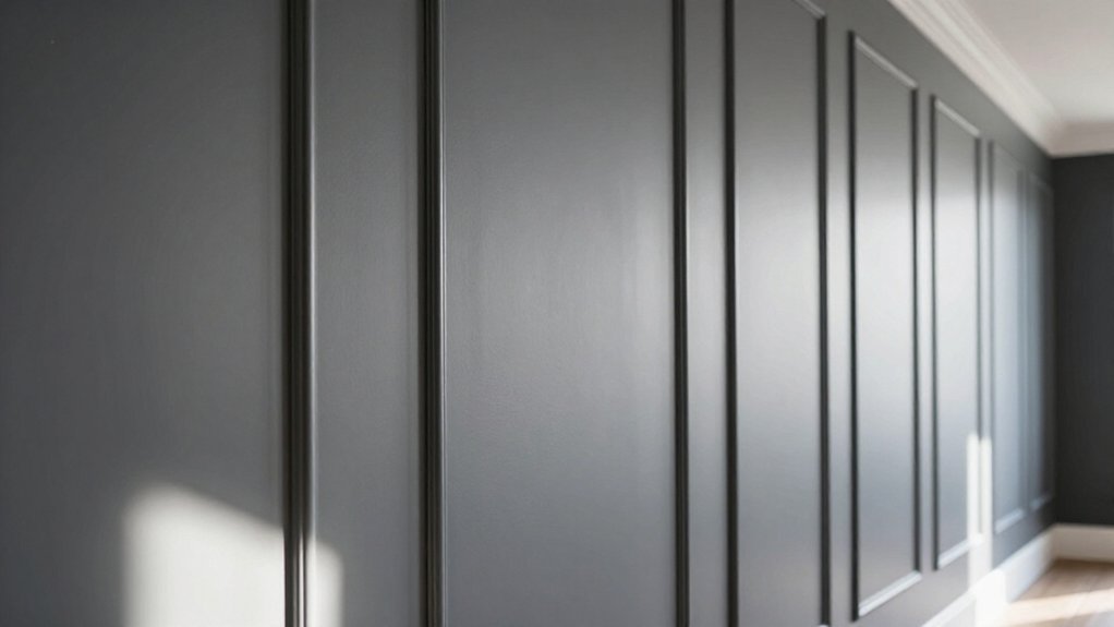 vertical wall molding accents
